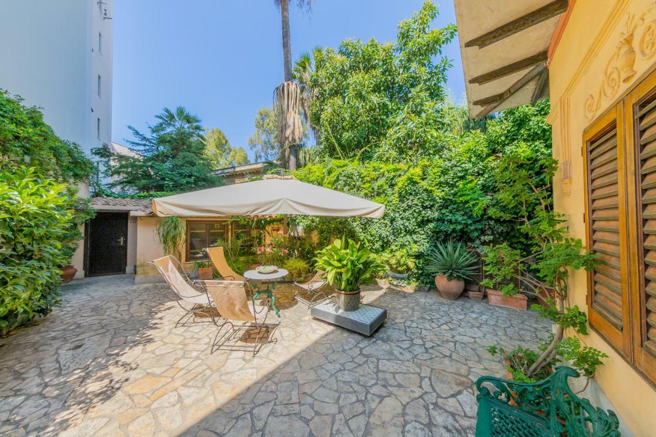 Villa Mezzarancia Palermo Kültér fotó