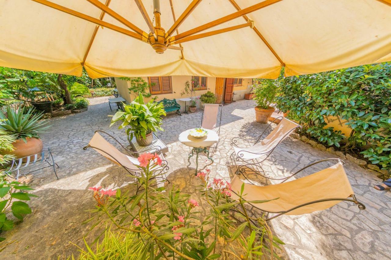 Villa Mezzarancia Palermo Kültér fotó