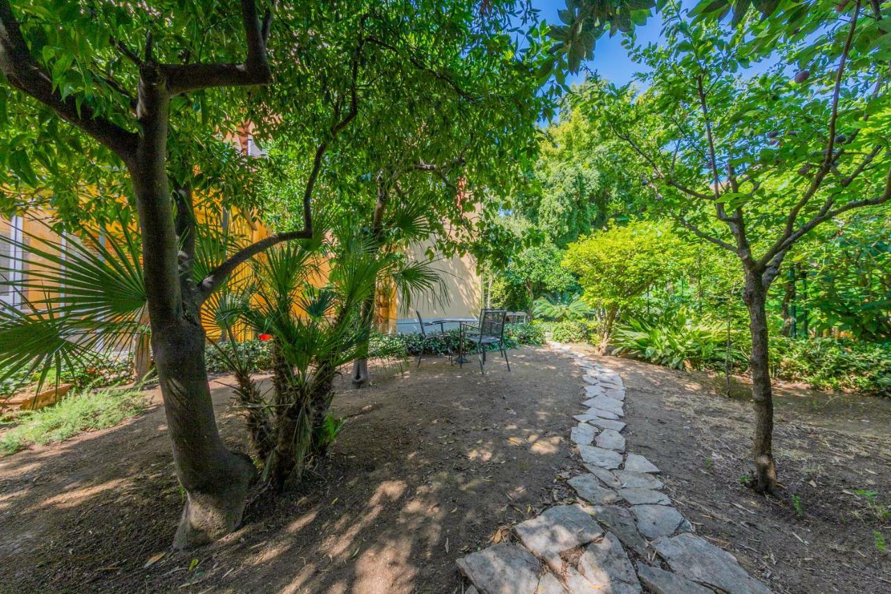 Villa Mezzarancia Palermo Kültér fotó