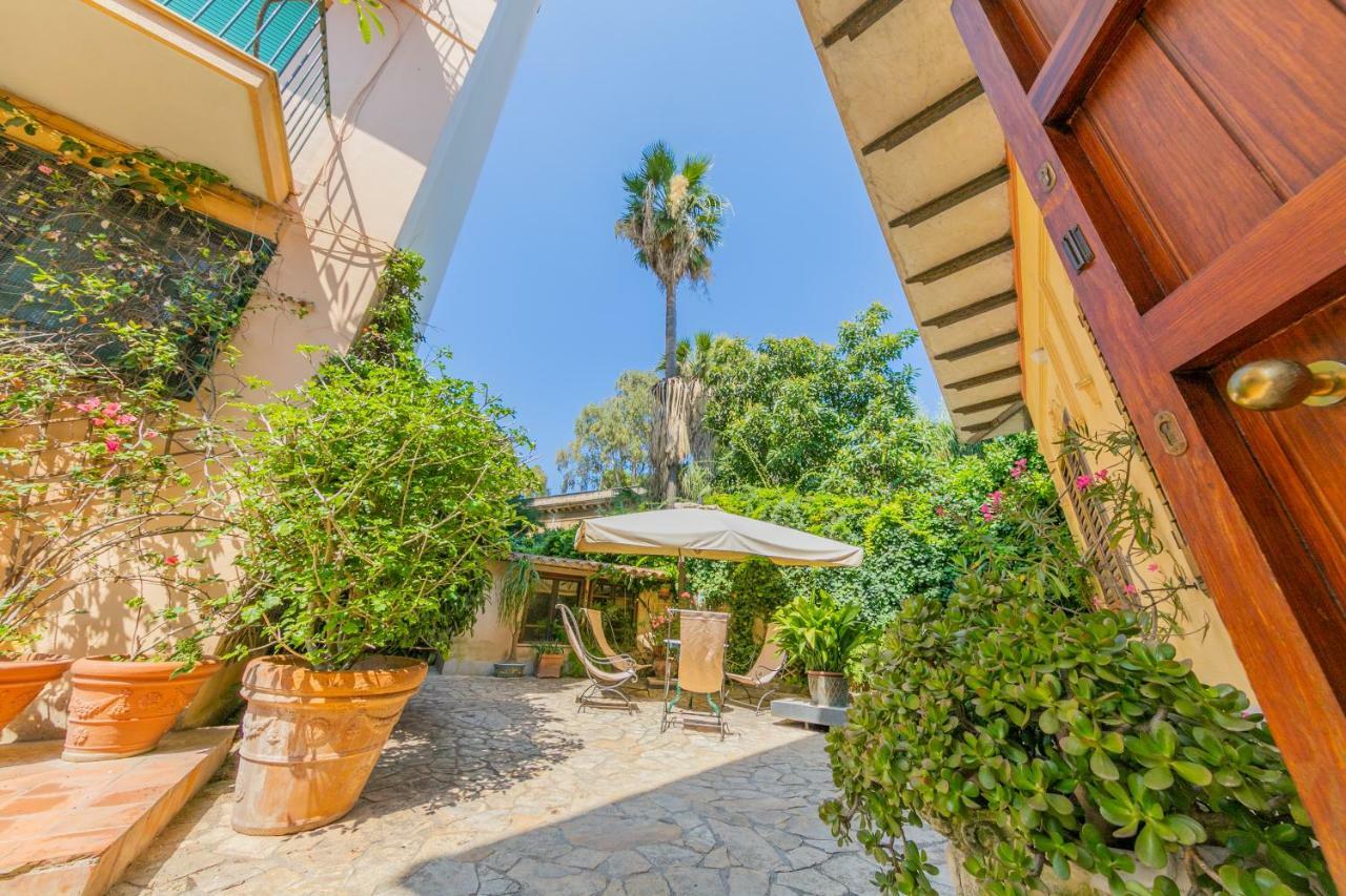 Villa Mezzarancia Palermo Kültér fotó