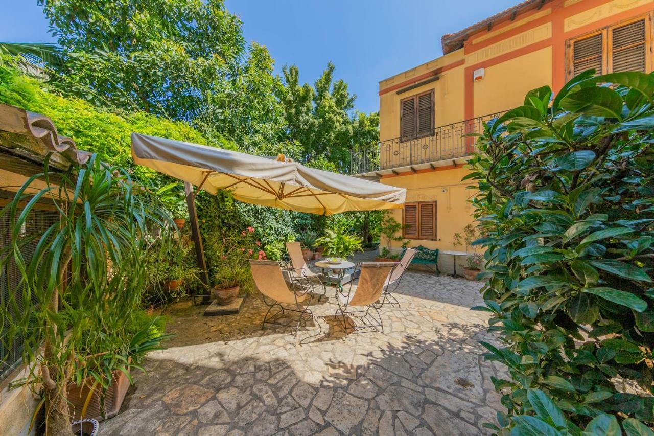 Villa Mezzarancia Palermo Kültér fotó