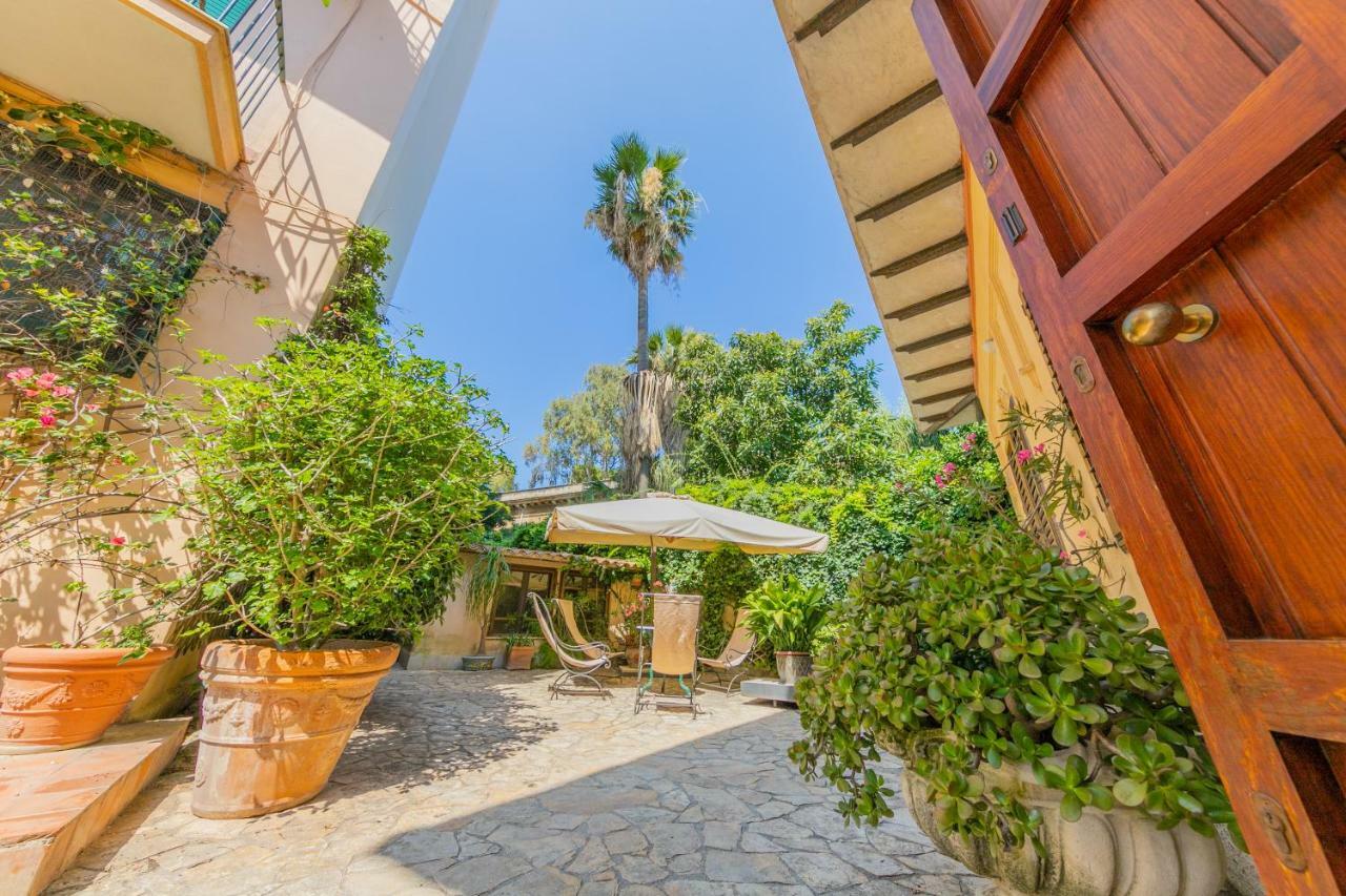 Villa Mezzarancia Palermo Kültér fotó