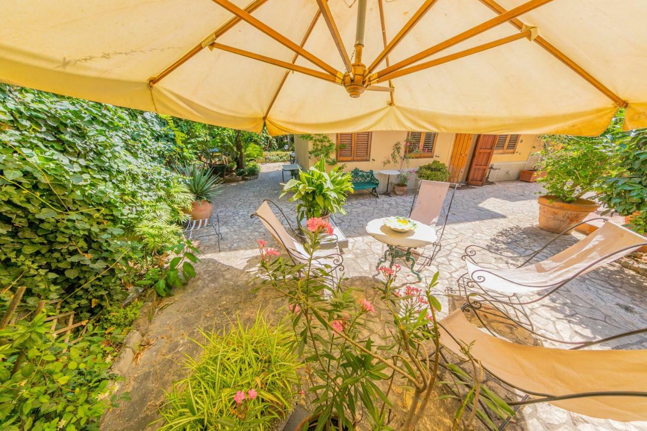 Villa Mezzarancia Palermo Kültér fotó