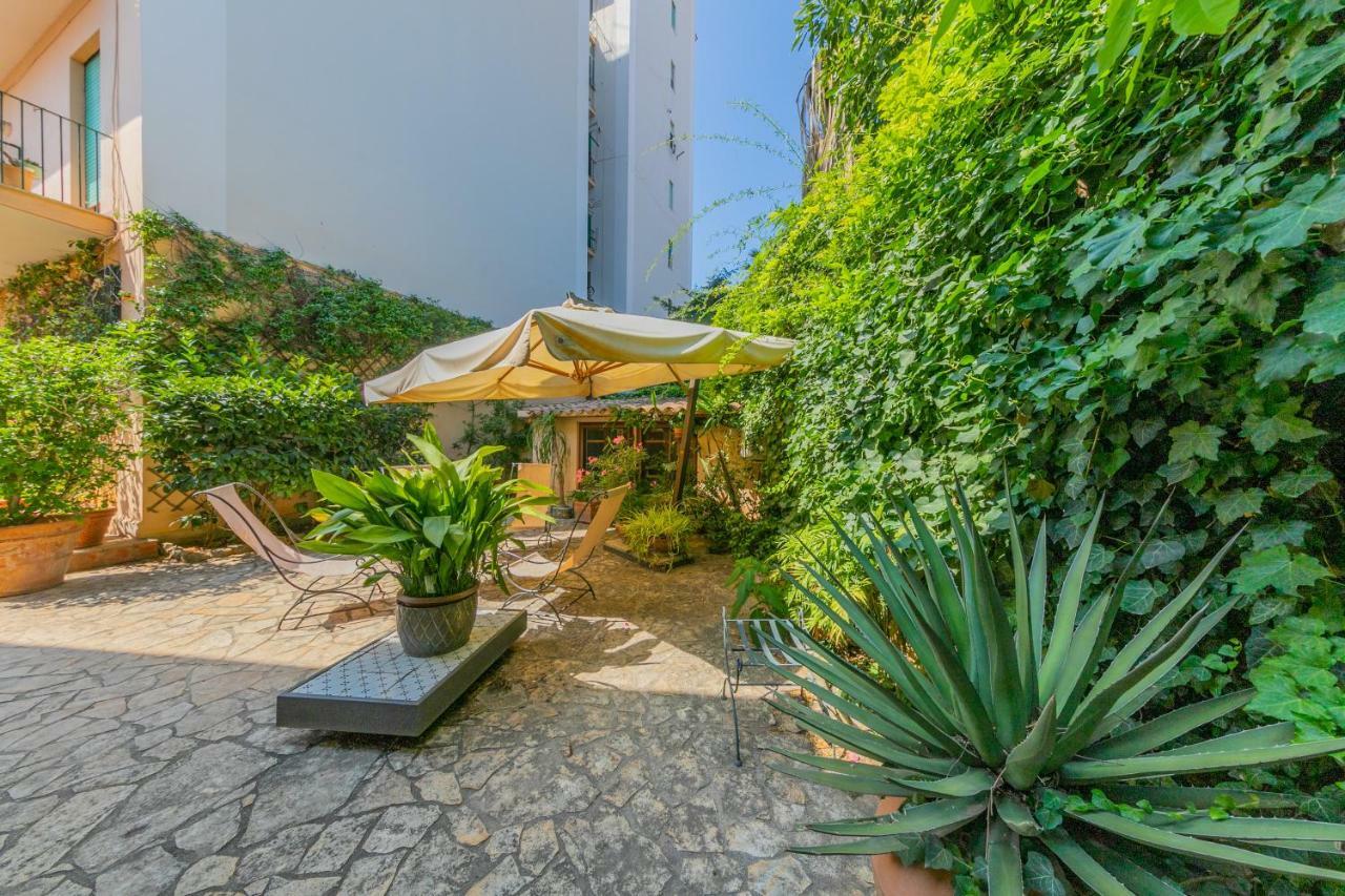 Villa Mezzarancia Palermo Kültér fotó