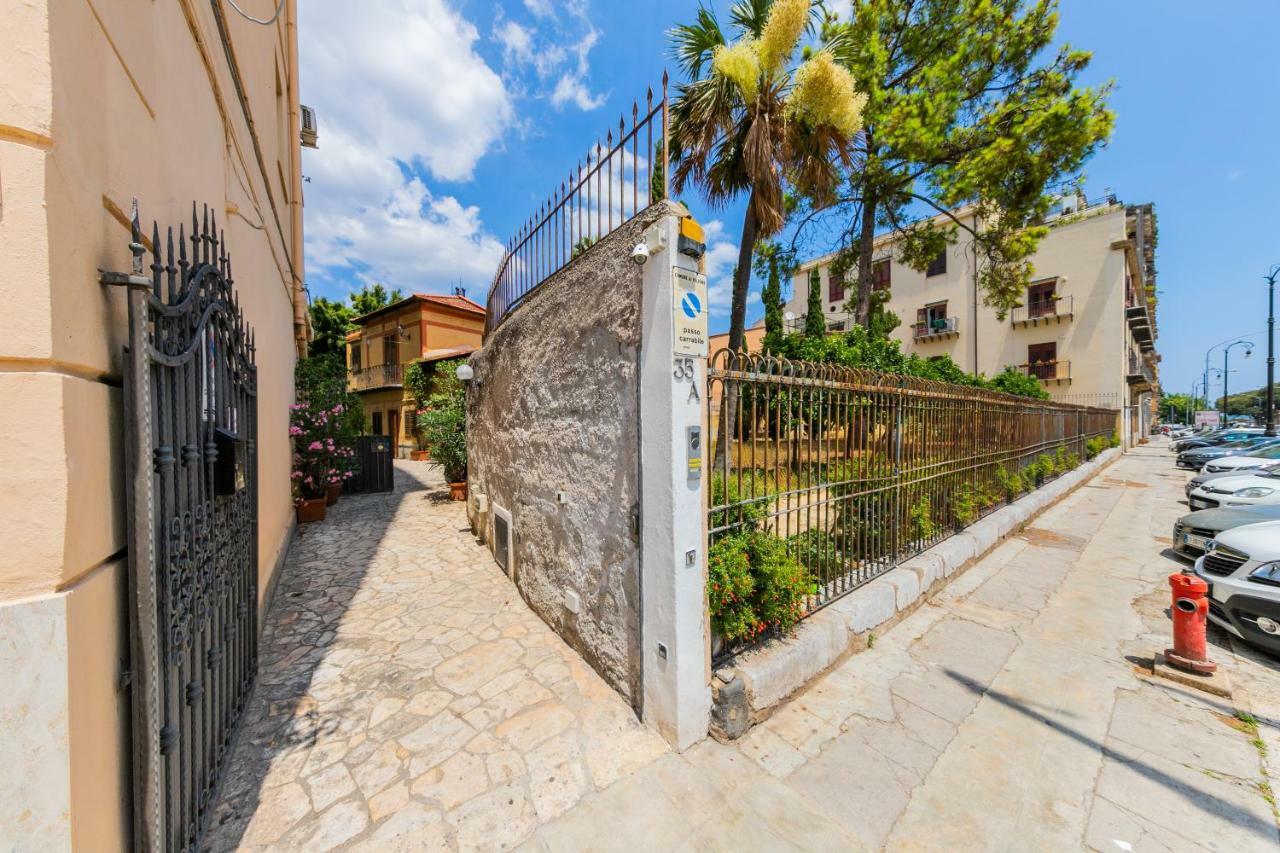 Villa Mezzarancia Palermo Kültér fotó