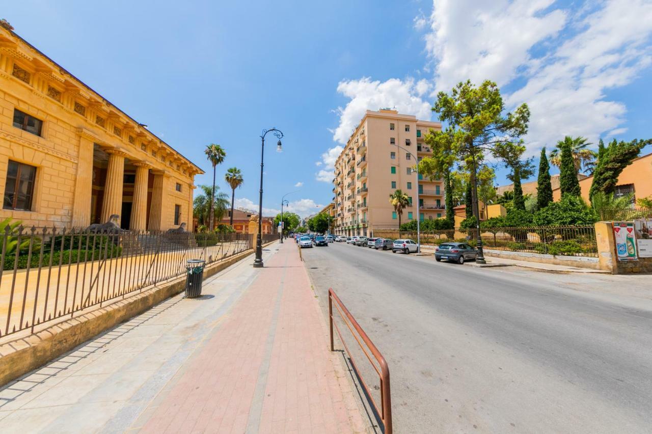 Villa Mezzarancia Palermo Kültér fotó