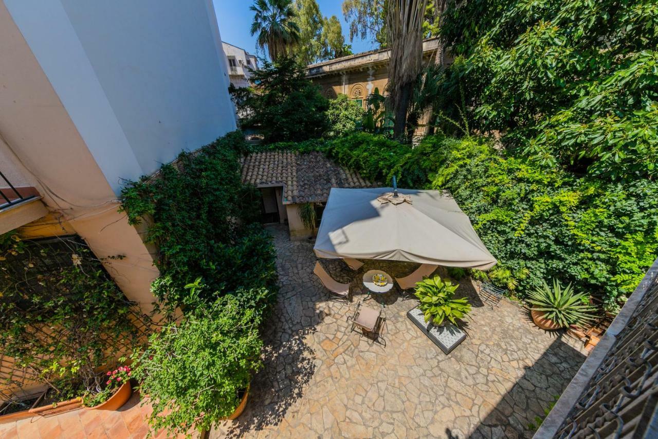 Villa Mezzarancia Palermo Kültér fotó