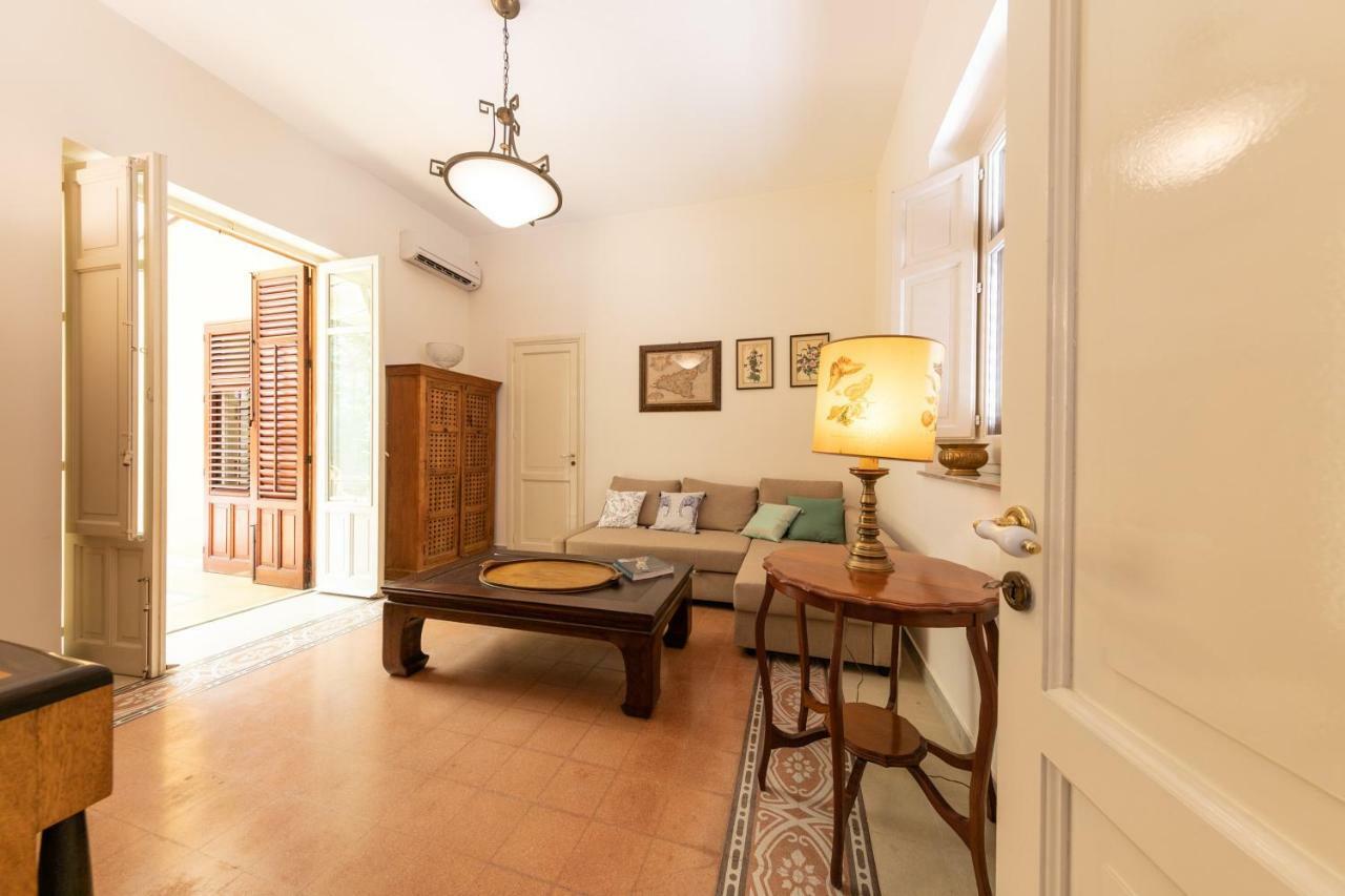 Villa Mezzarancia Palermo Kültér fotó
