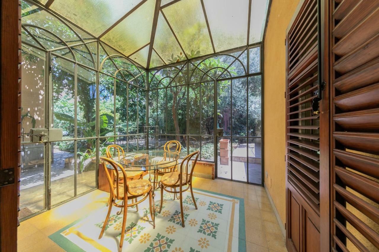 Villa Mezzarancia Palermo Kültér fotó