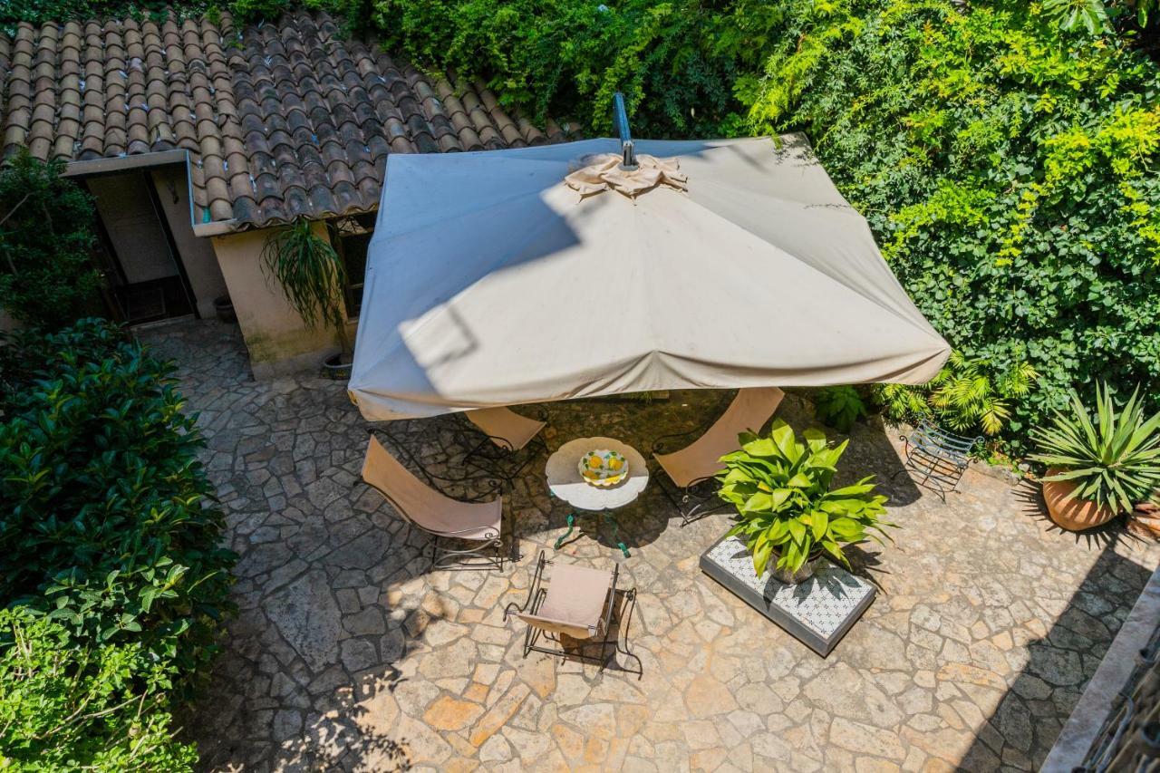 Villa Mezzarancia Palermo Kültér fotó