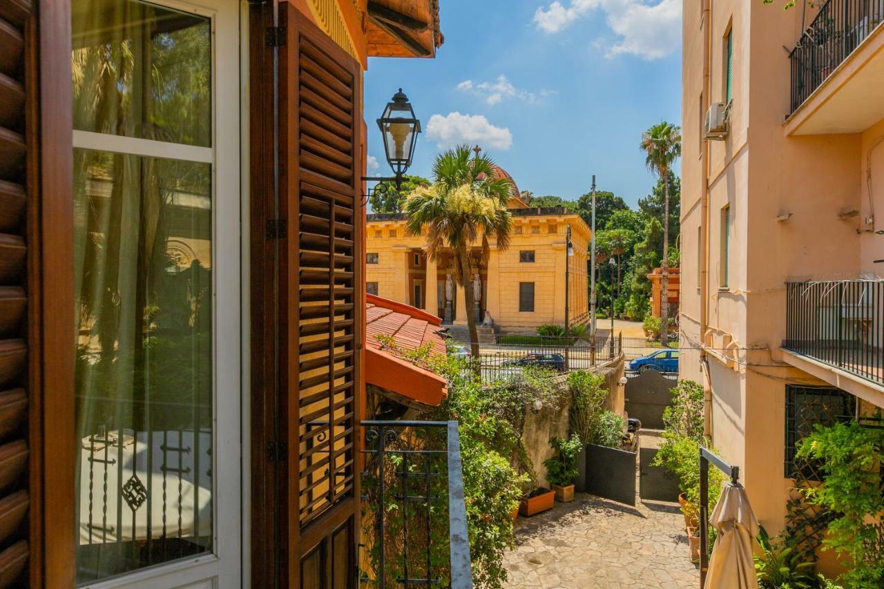Villa Mezzarancia Palermo Kültér fotó