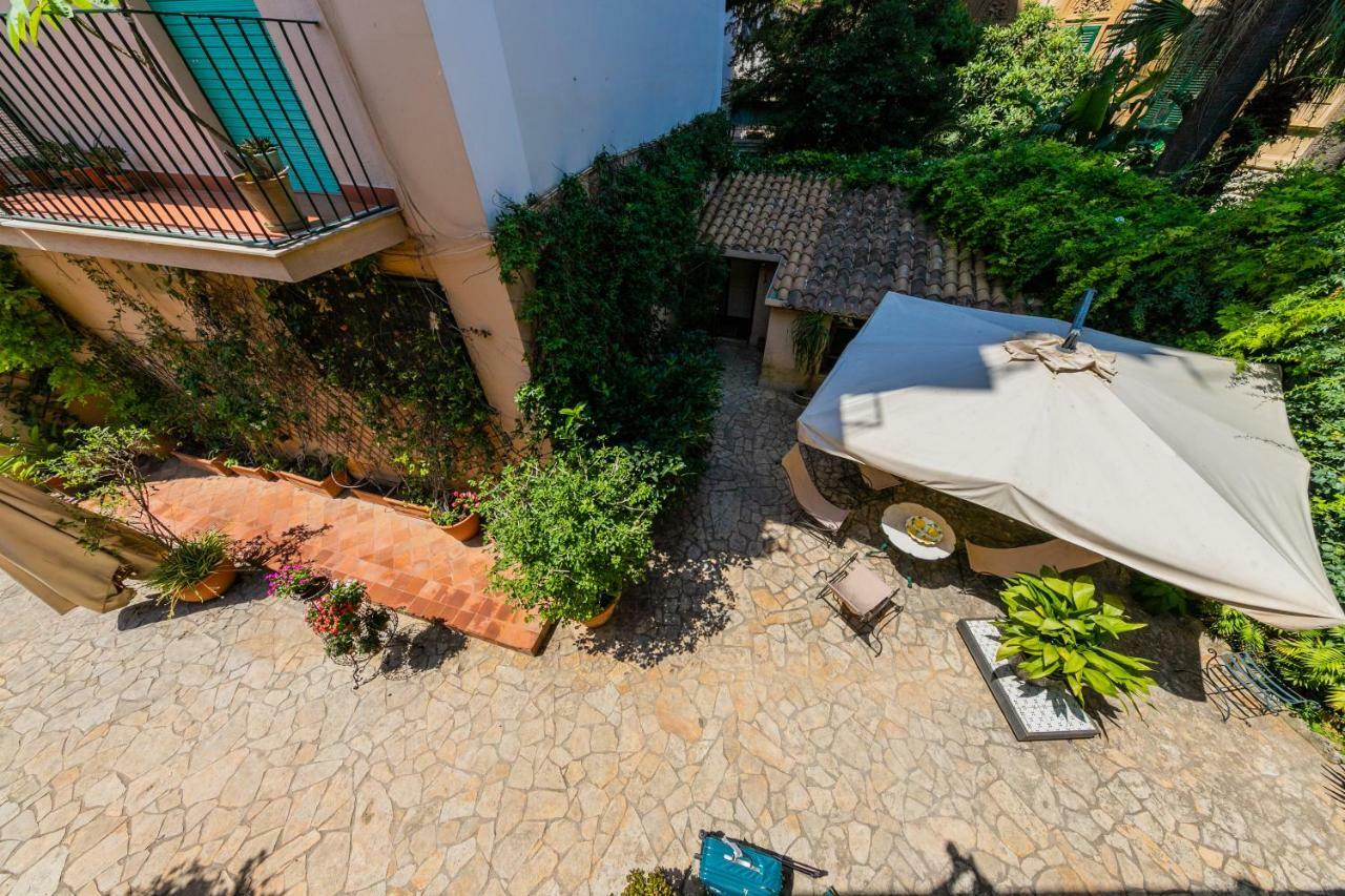 Villa Mezzarancia Palermo Kültér fotó